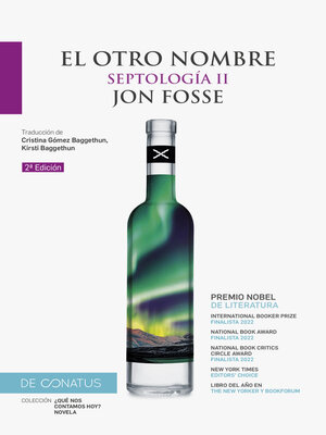 cover image of El otro nombre . Septología II